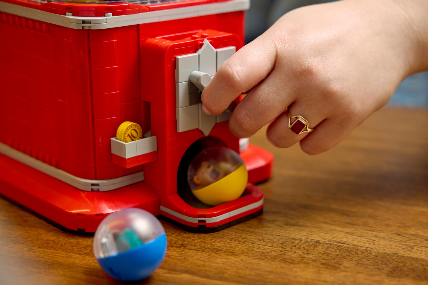 Minifigure Vending Machine