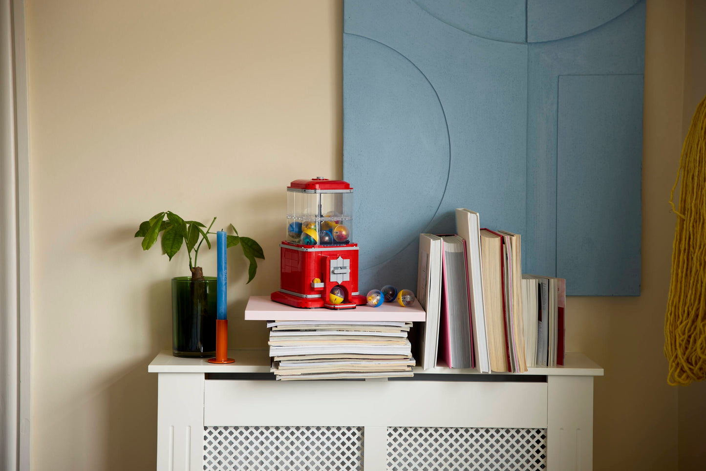 Minifigure Vending Machine