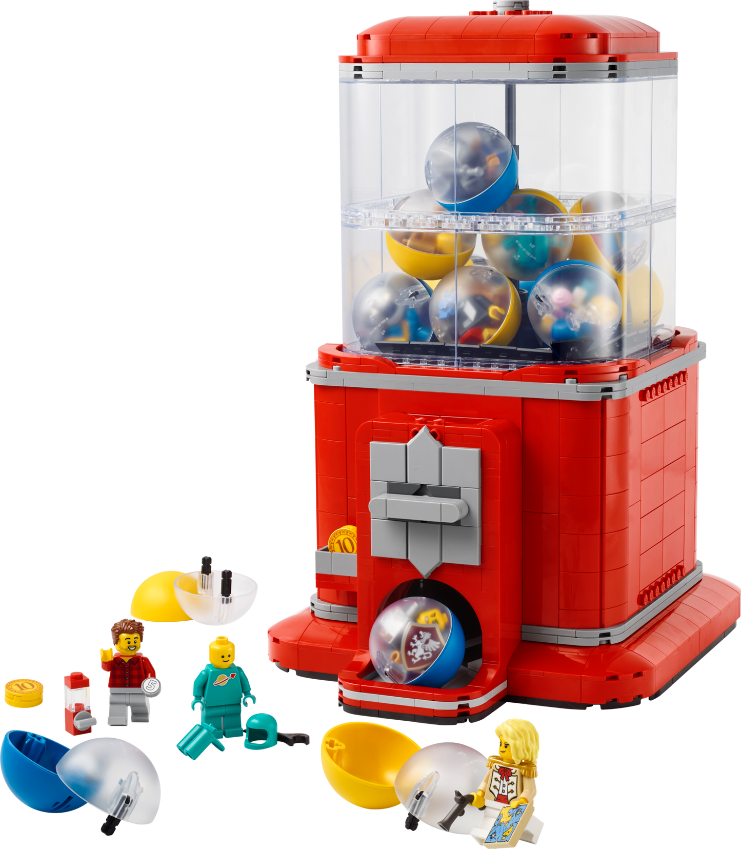 Minifigure Vending Machine