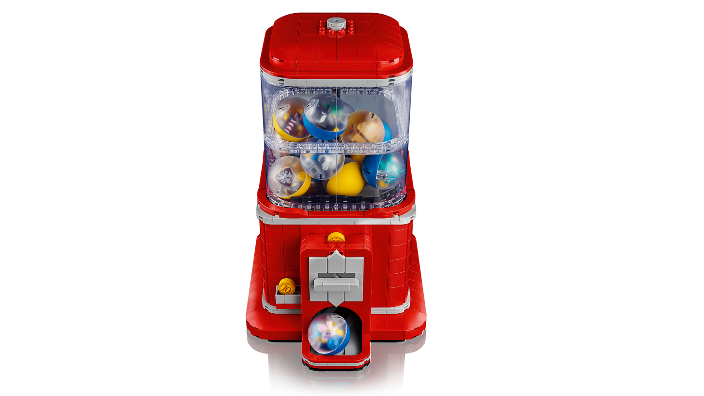Minifigure Vending Machine