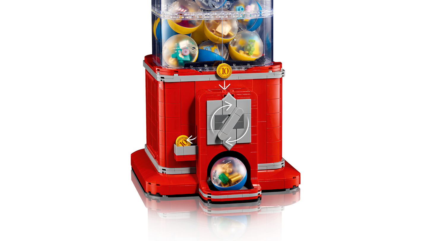 Minifigure Vending Machine