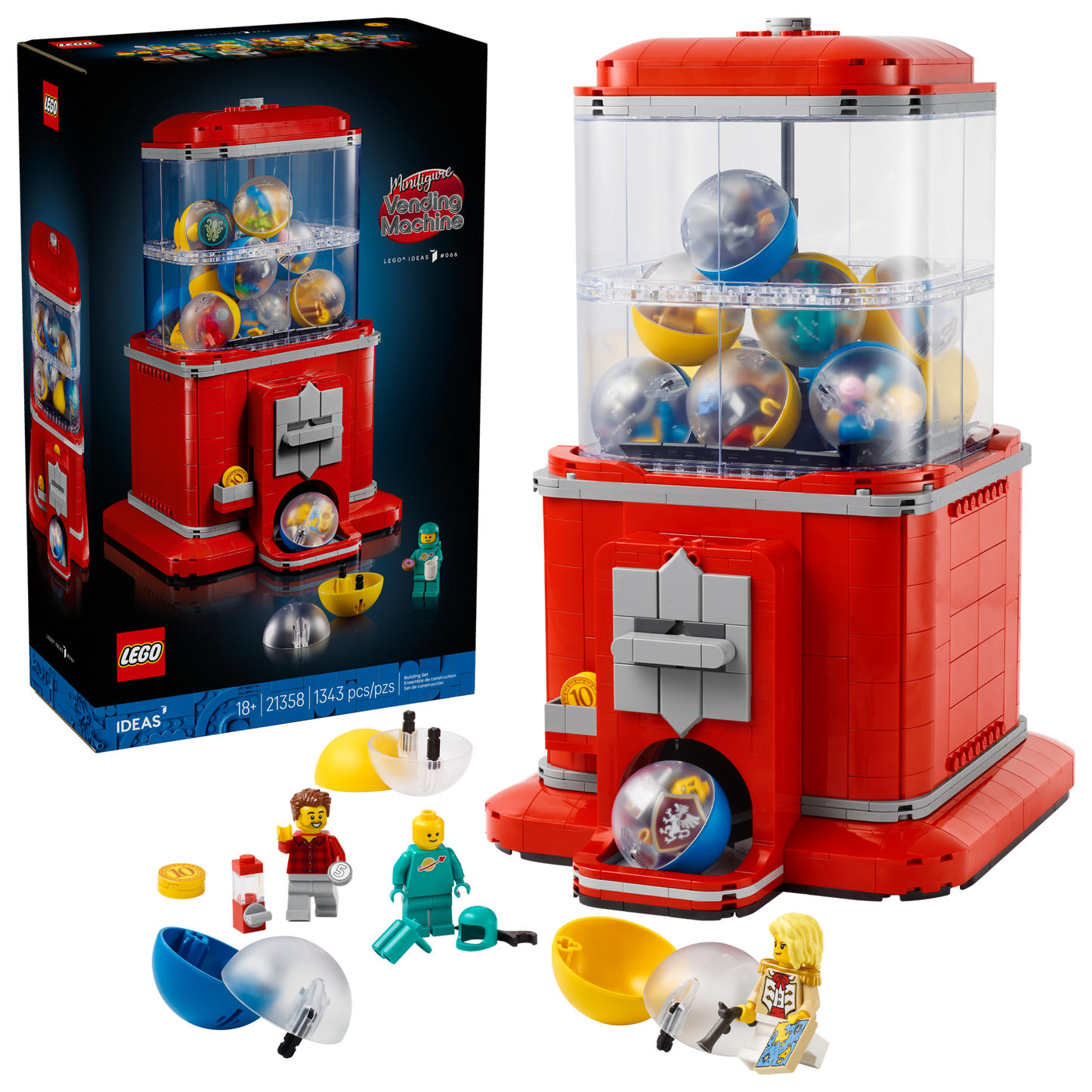 Minifigure Vending Machine