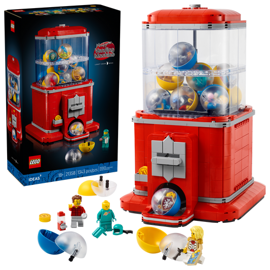 Minifigure Vending Machine