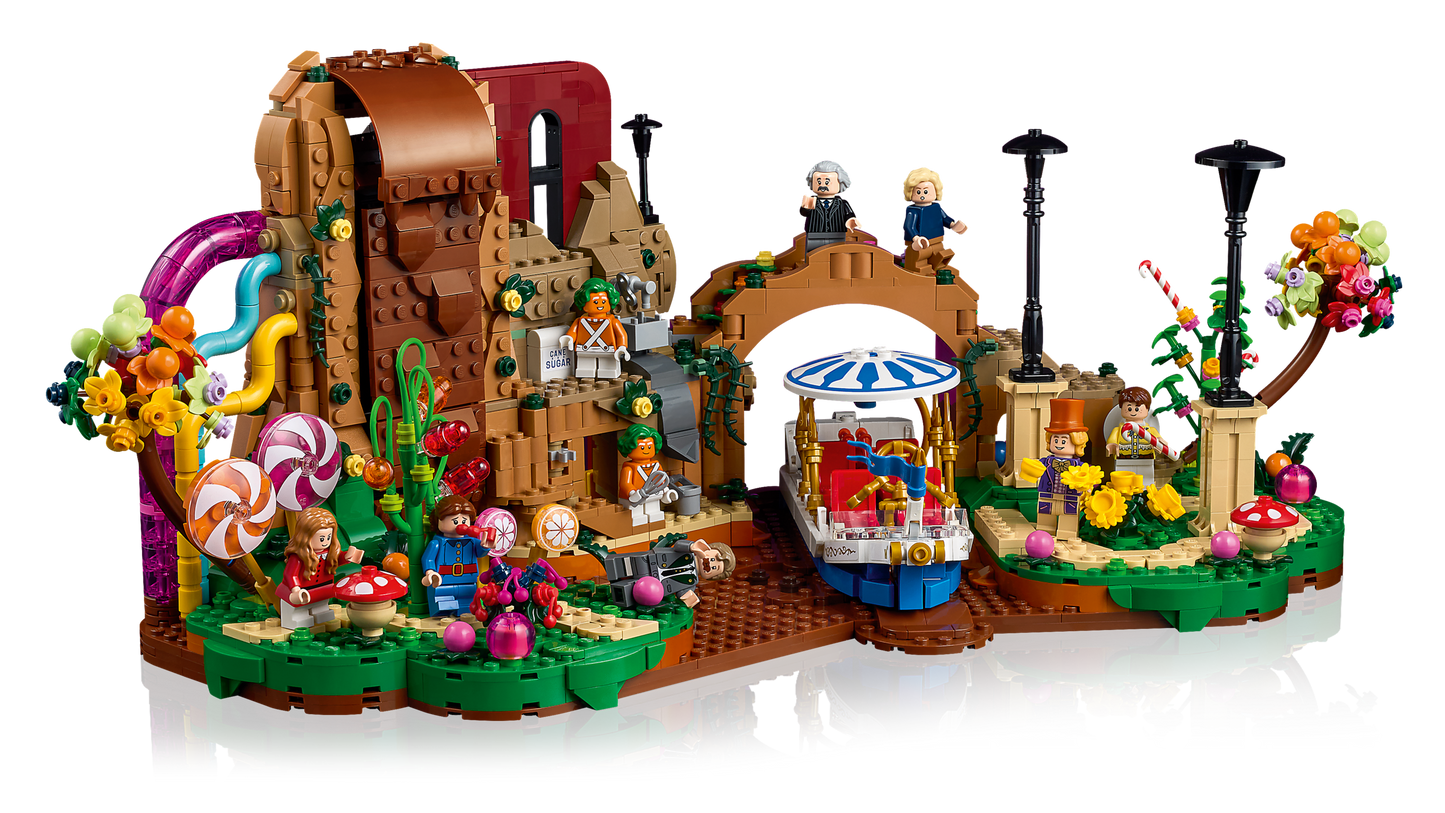 Willy Wonka & the Chocolate Factory