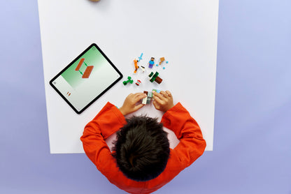 Steve's Taiga Adventure