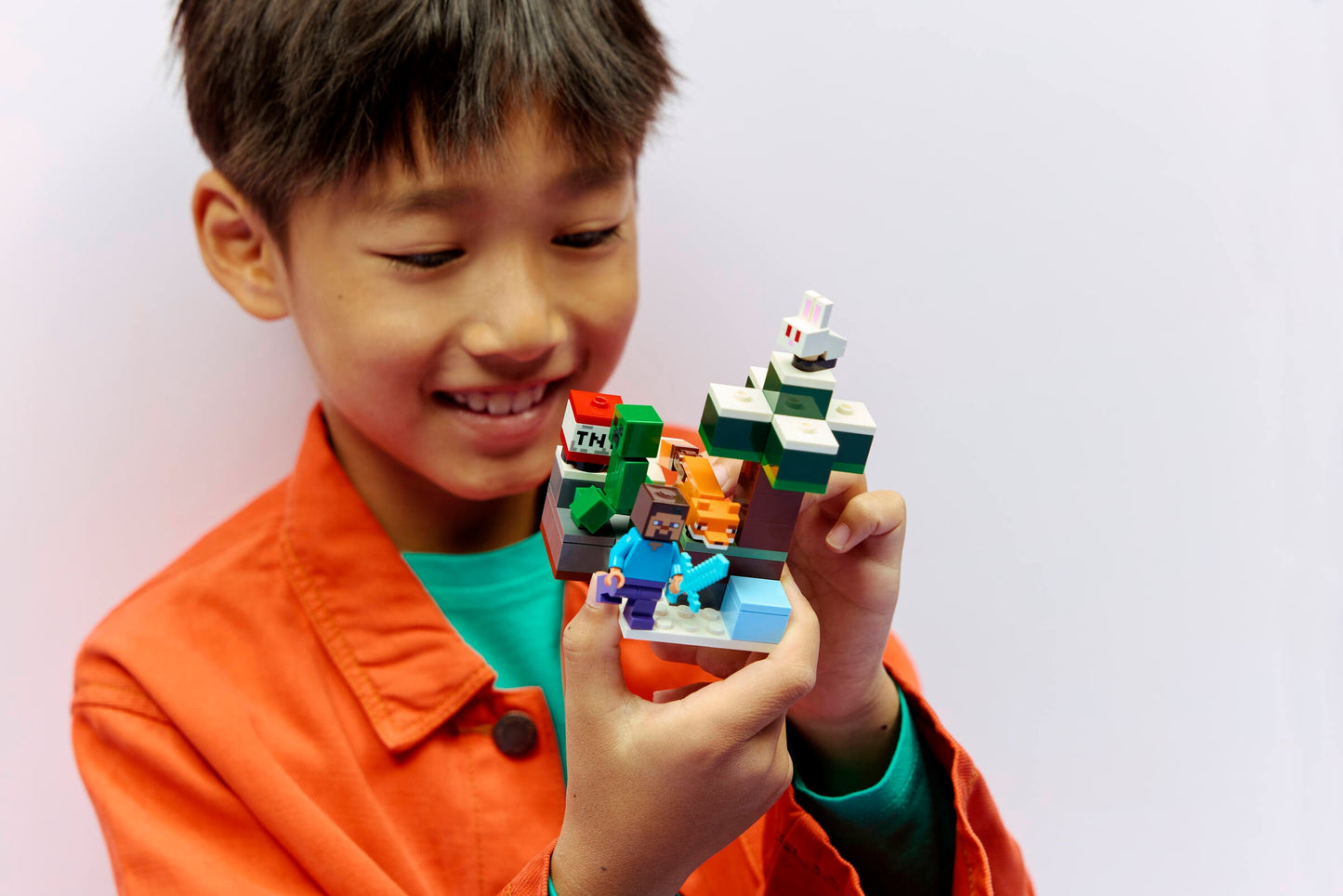 Steve's Taiga Adventure