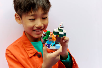 Steve's Taiga Adventure