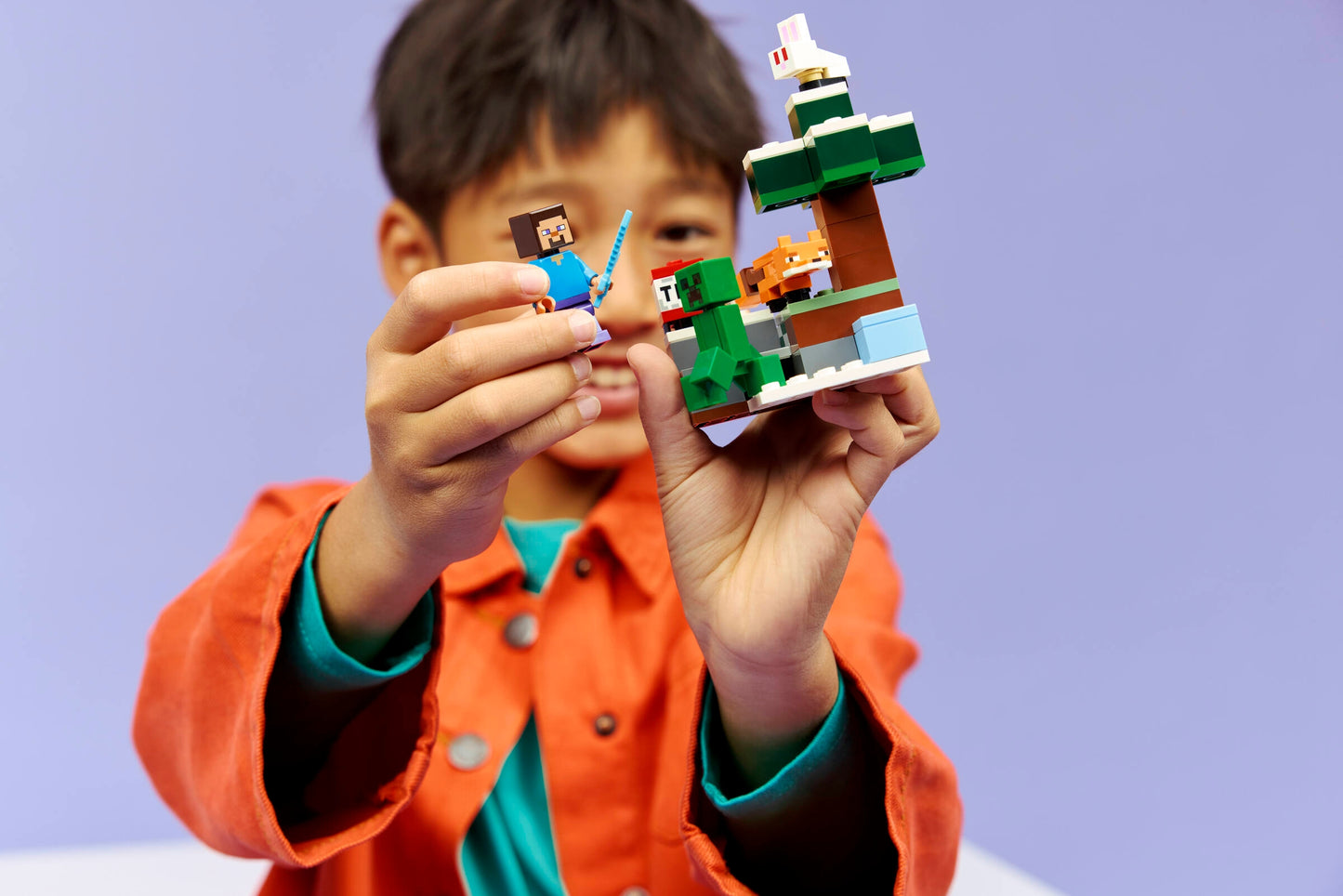 Steve's Taiga Adventure