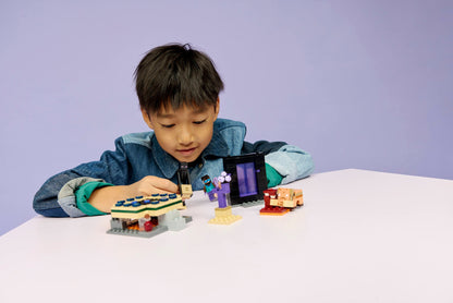 Nether & End Portal Journey