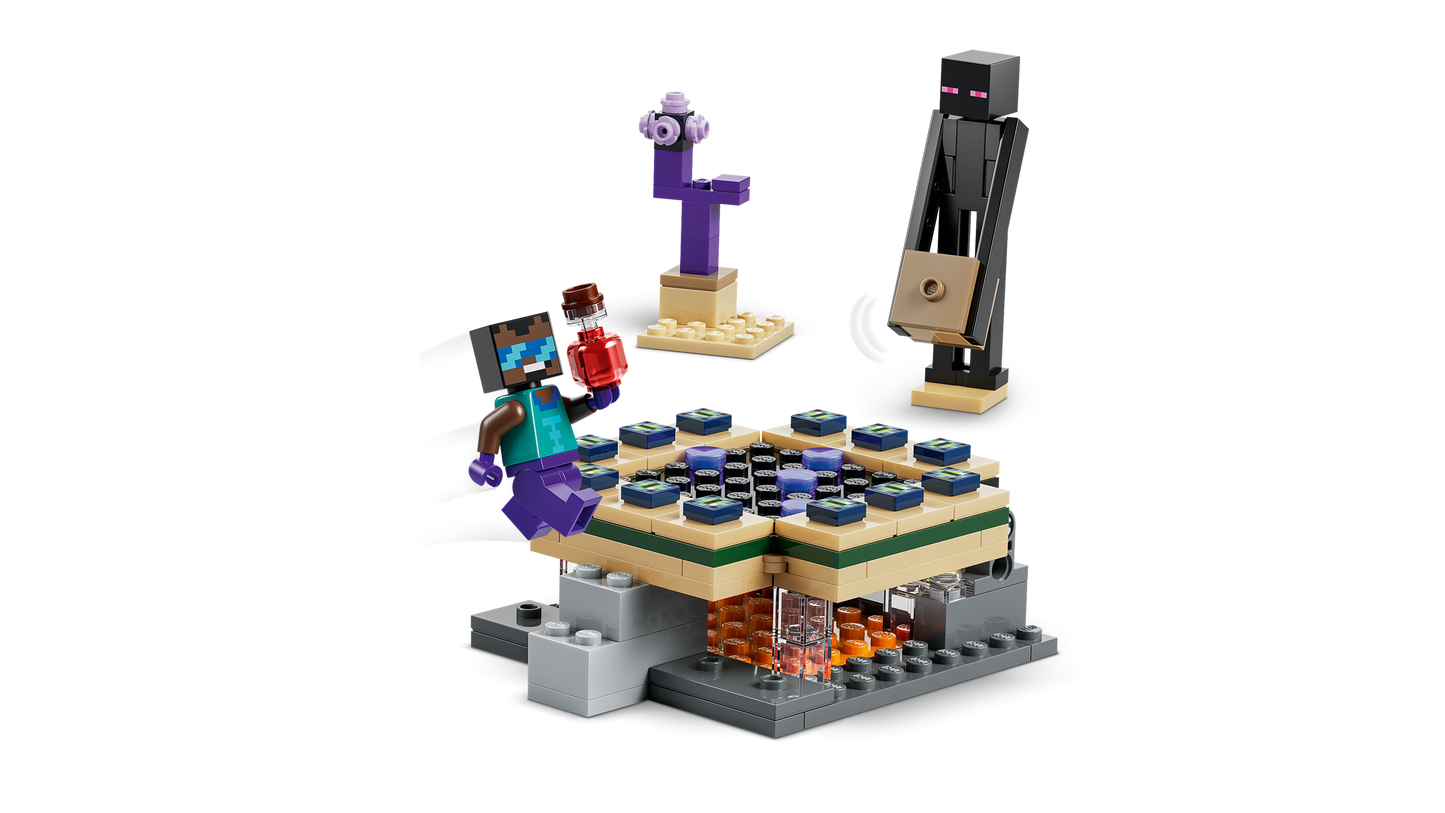 Nether & End Portal Journey