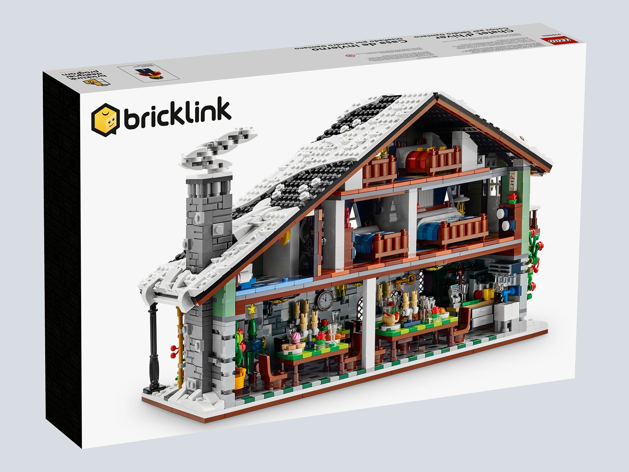 Winter Chalet 910004 LEGO Bricklink Buy online at the Official