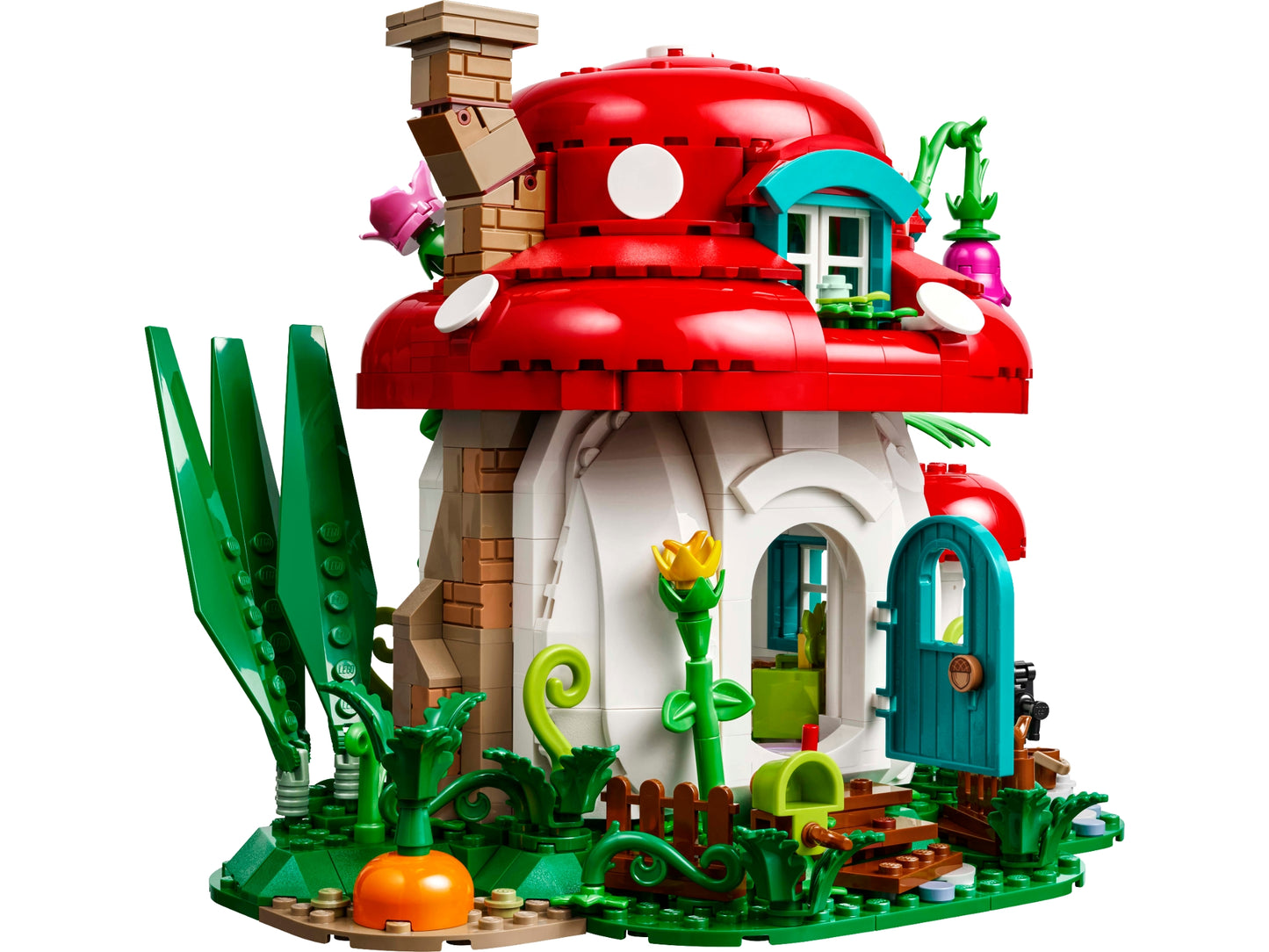 Mushroom House