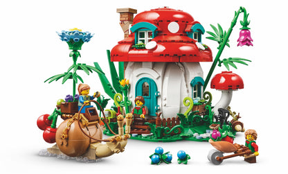 Mushroom House