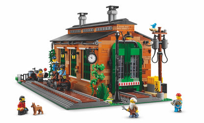 Old Train Engine Shed