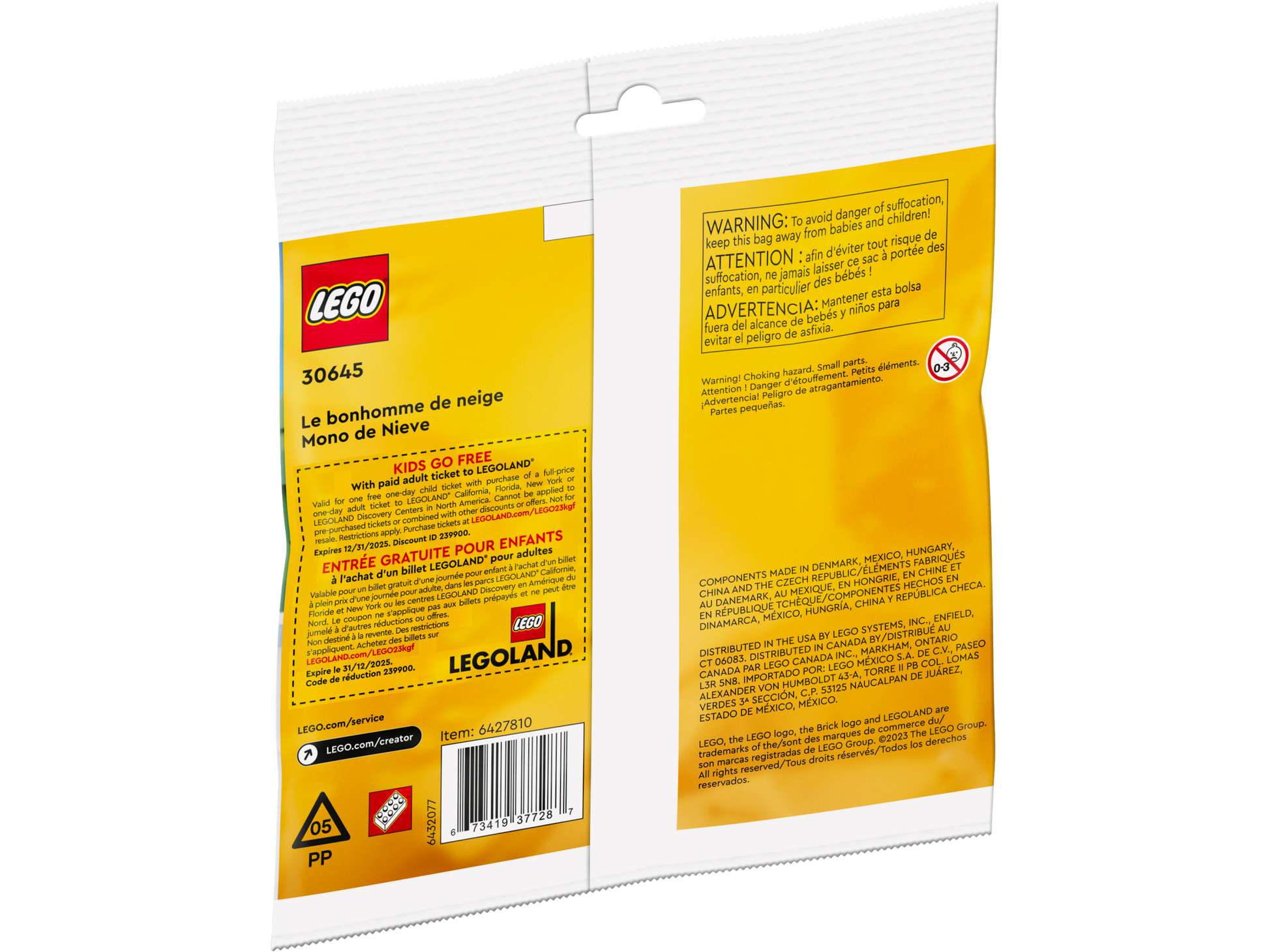 LEGO® set 30645 product alternate image