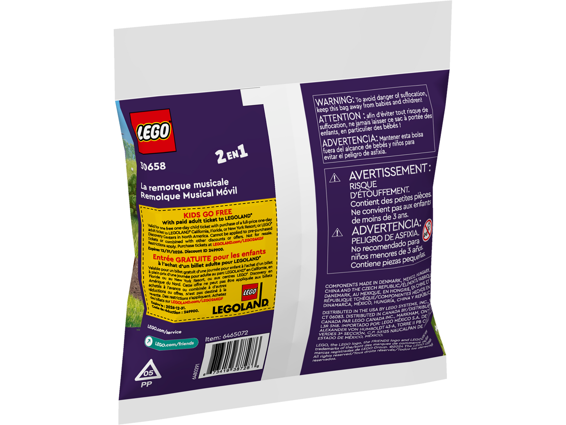 LEGO® set 30658