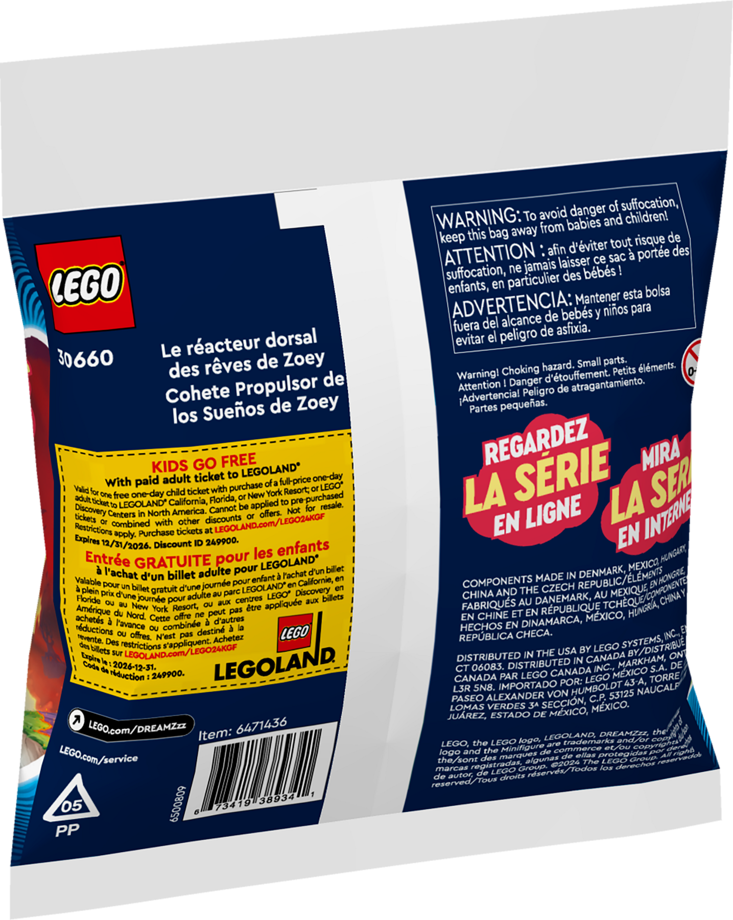 LEGO® set 30660 box