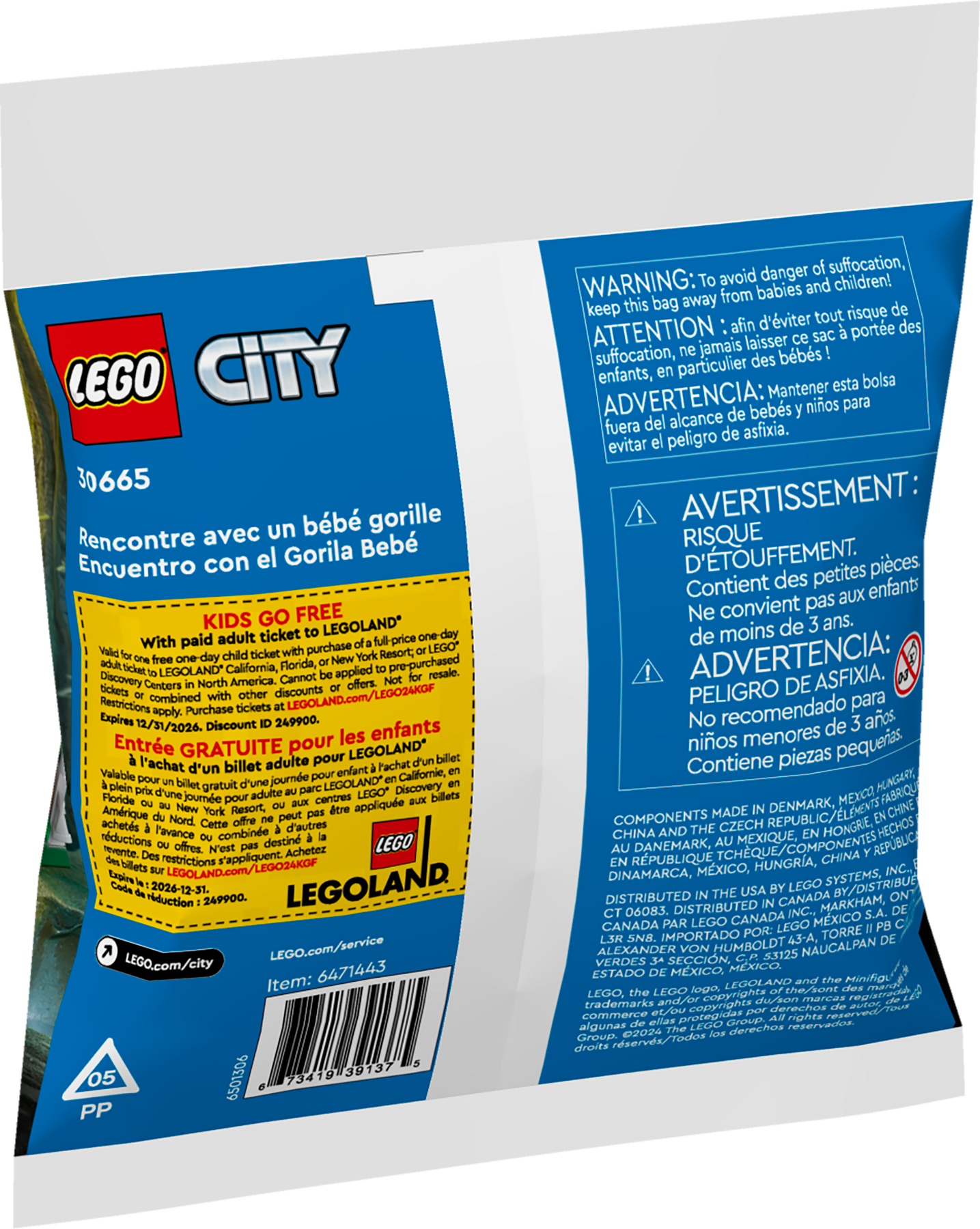 LEGO® set 30665