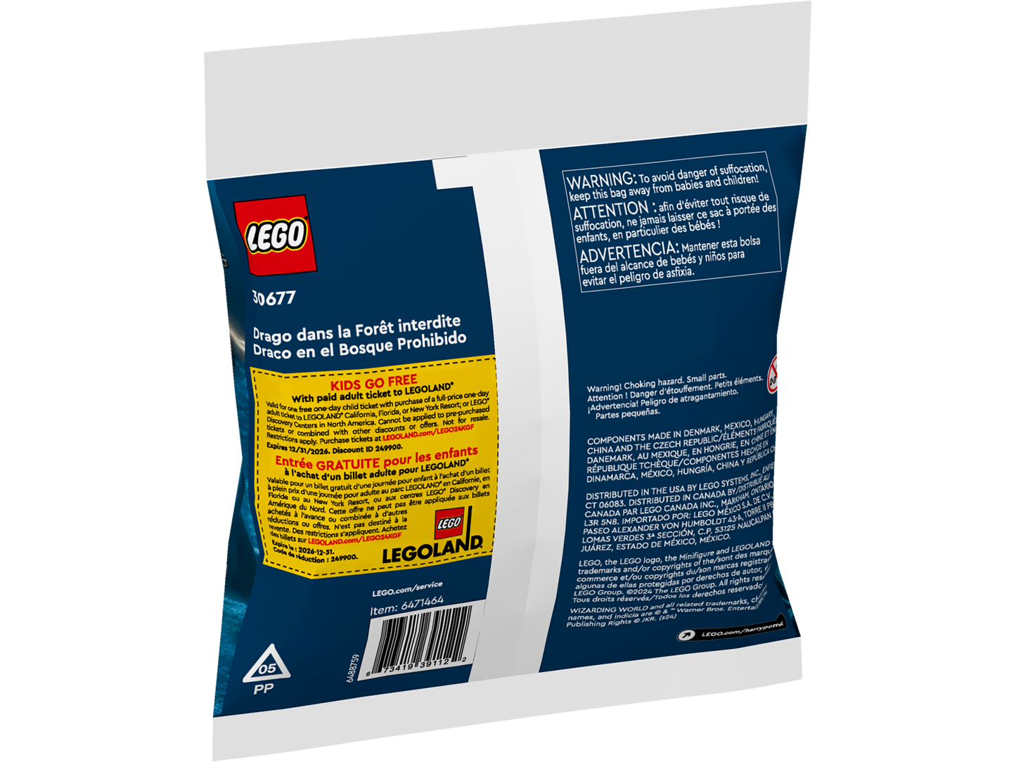 LEGO® set 30677 box