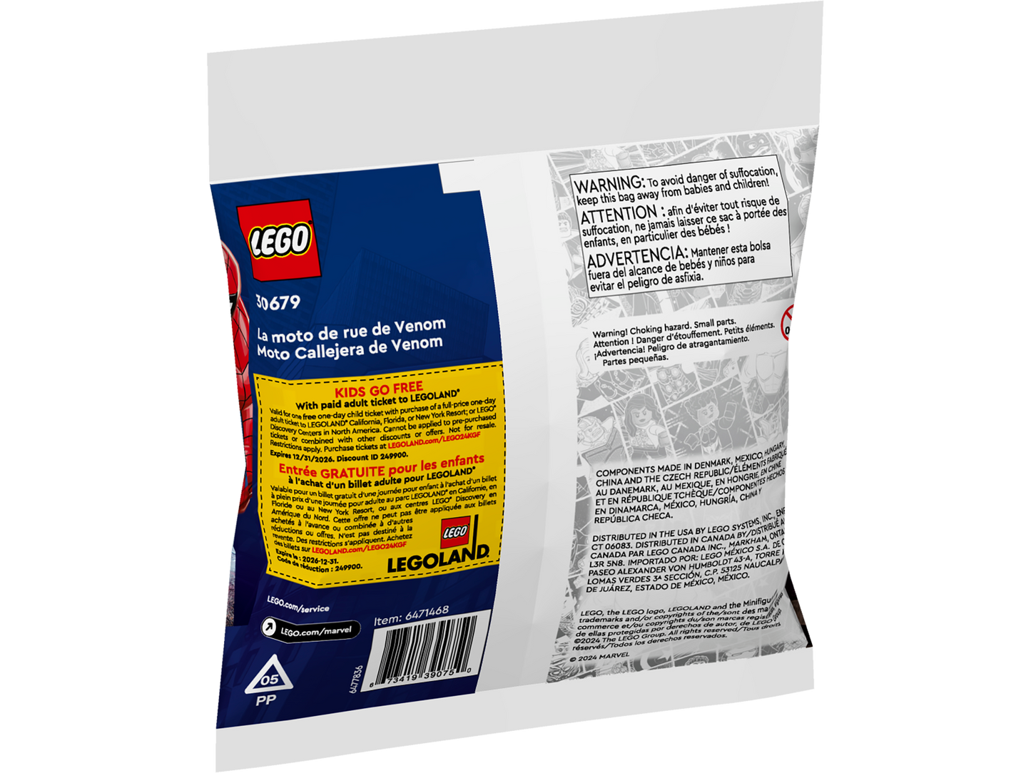 LEGO® set 30679 product box