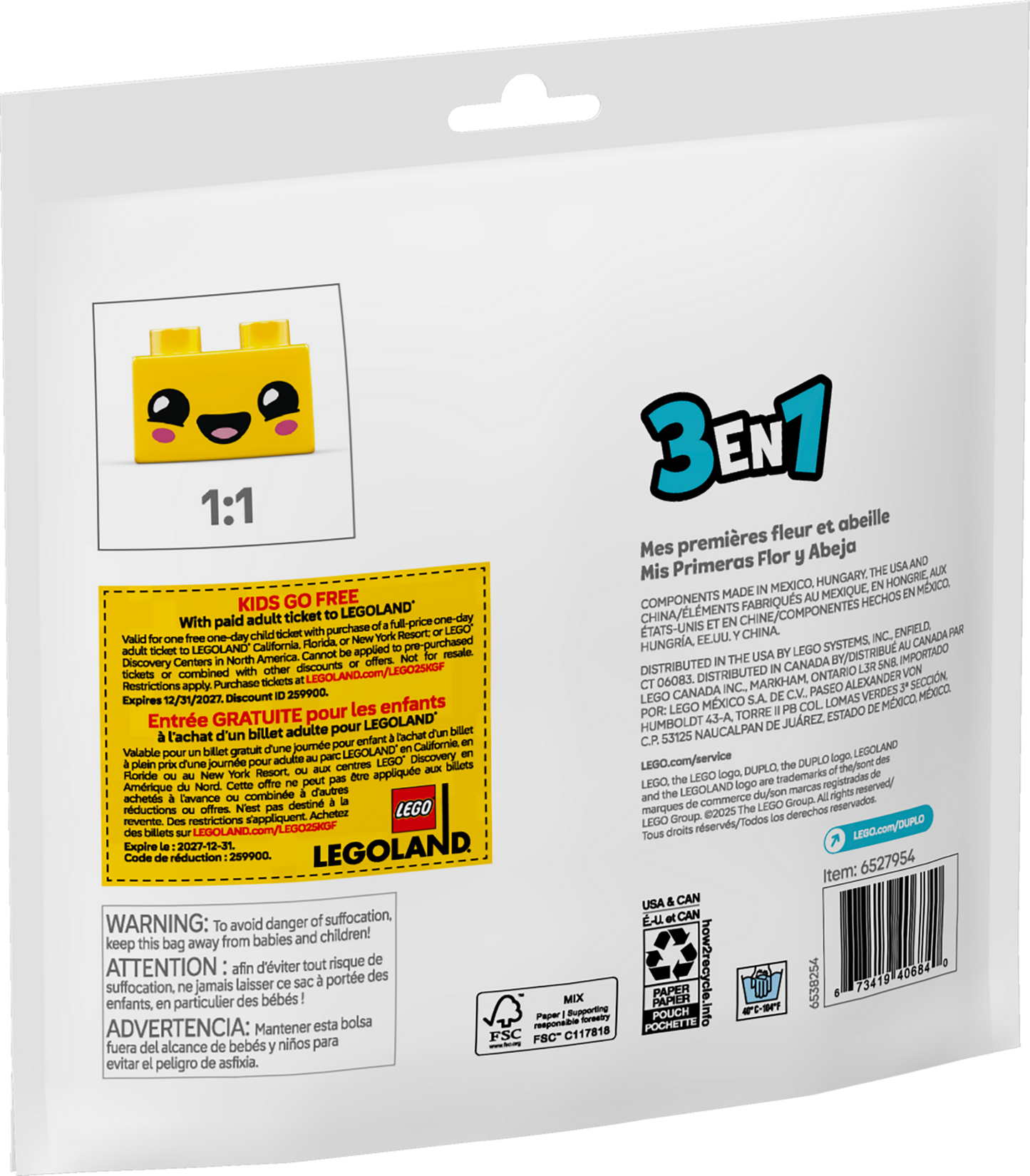 My First Flower & Bee