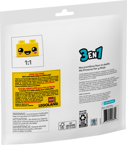 My First Flower & Bee