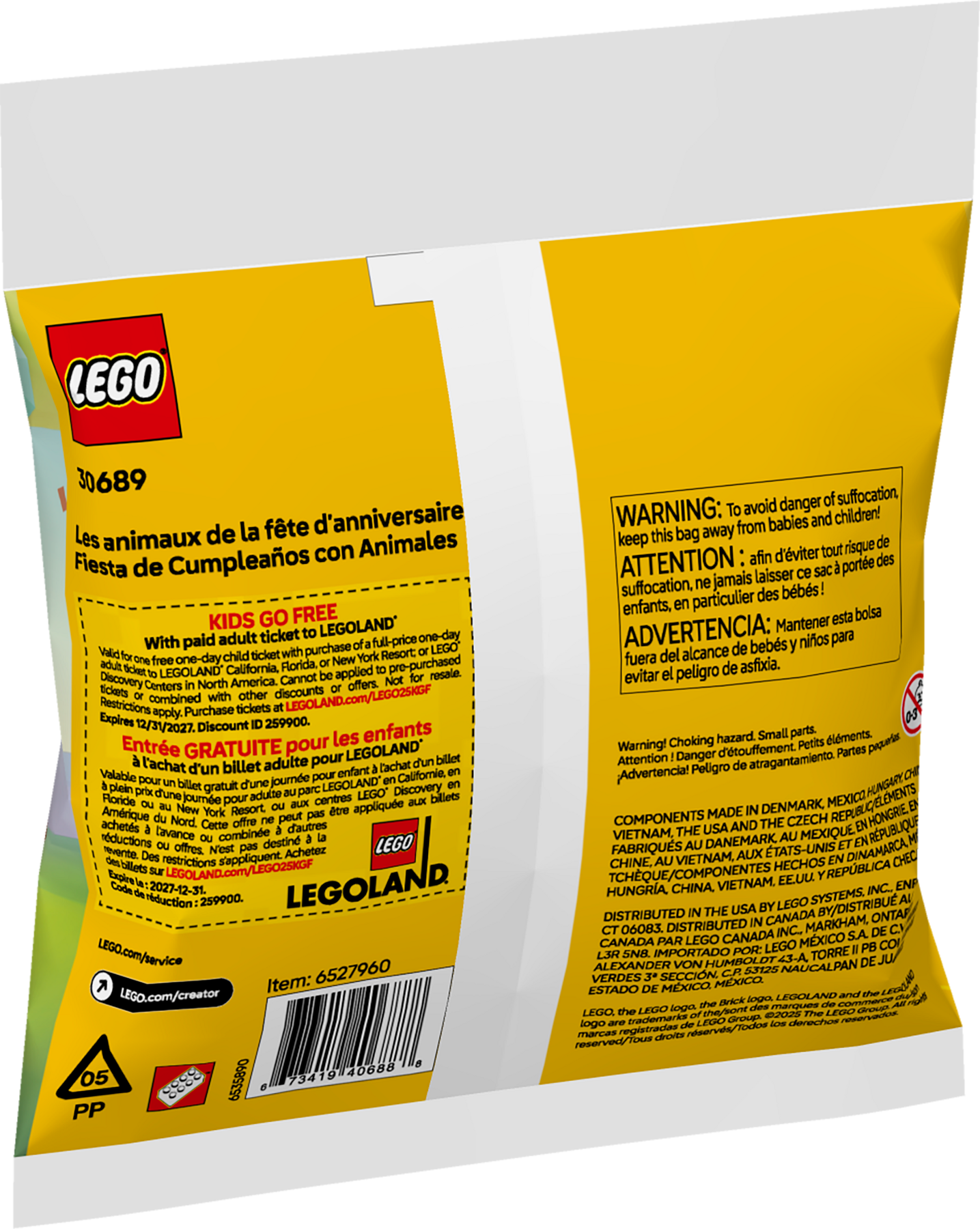 Birthday Party Animals