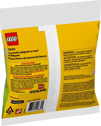 Easter Egg Chick Painting Fun