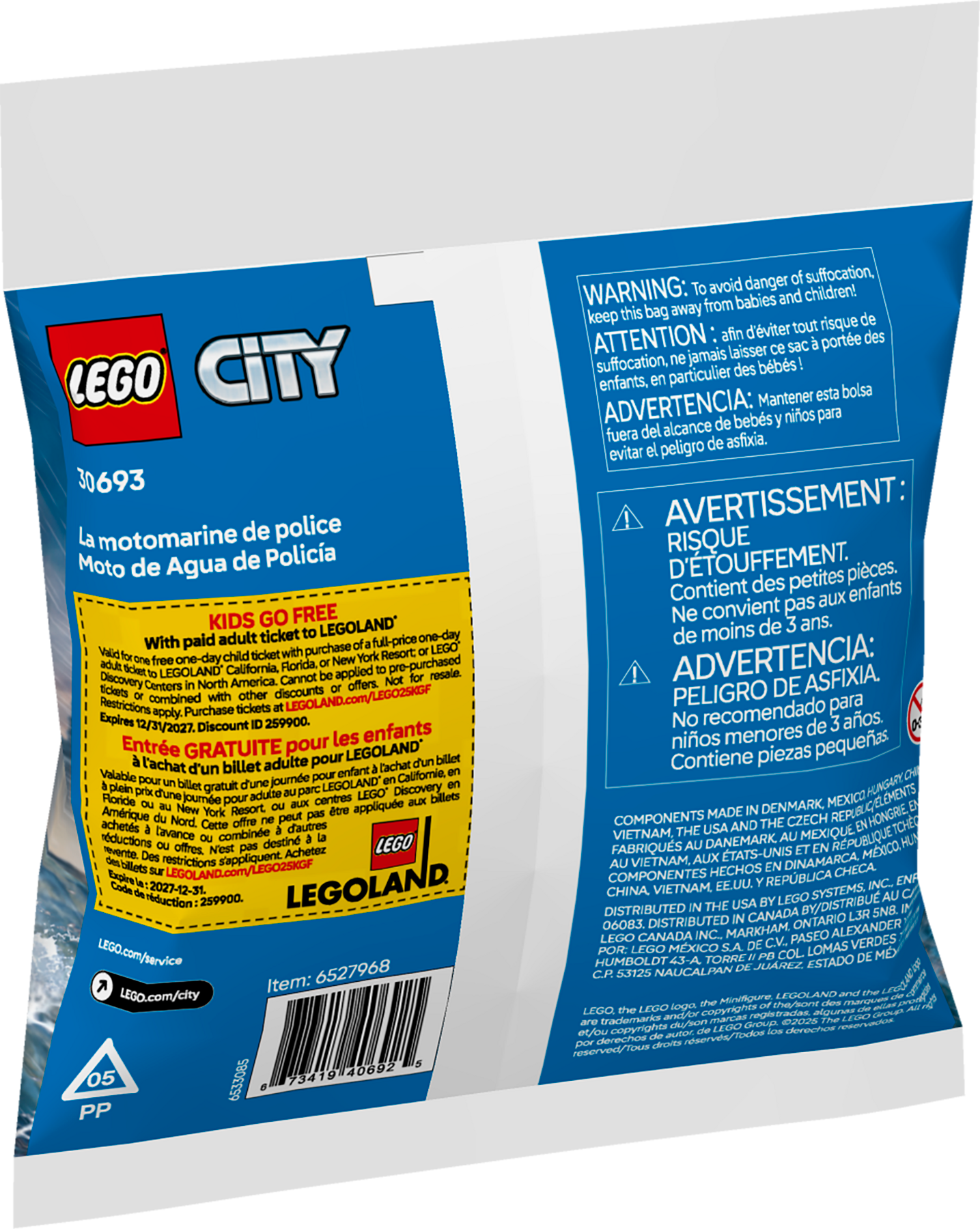 Police Water Scooter