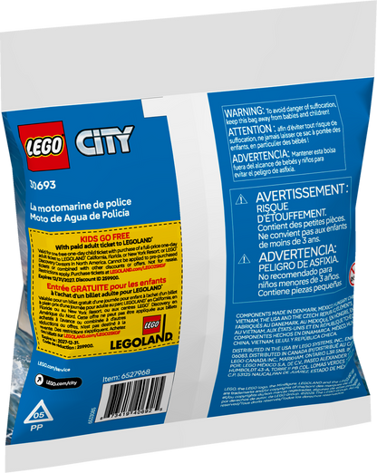 Police Water Scooter