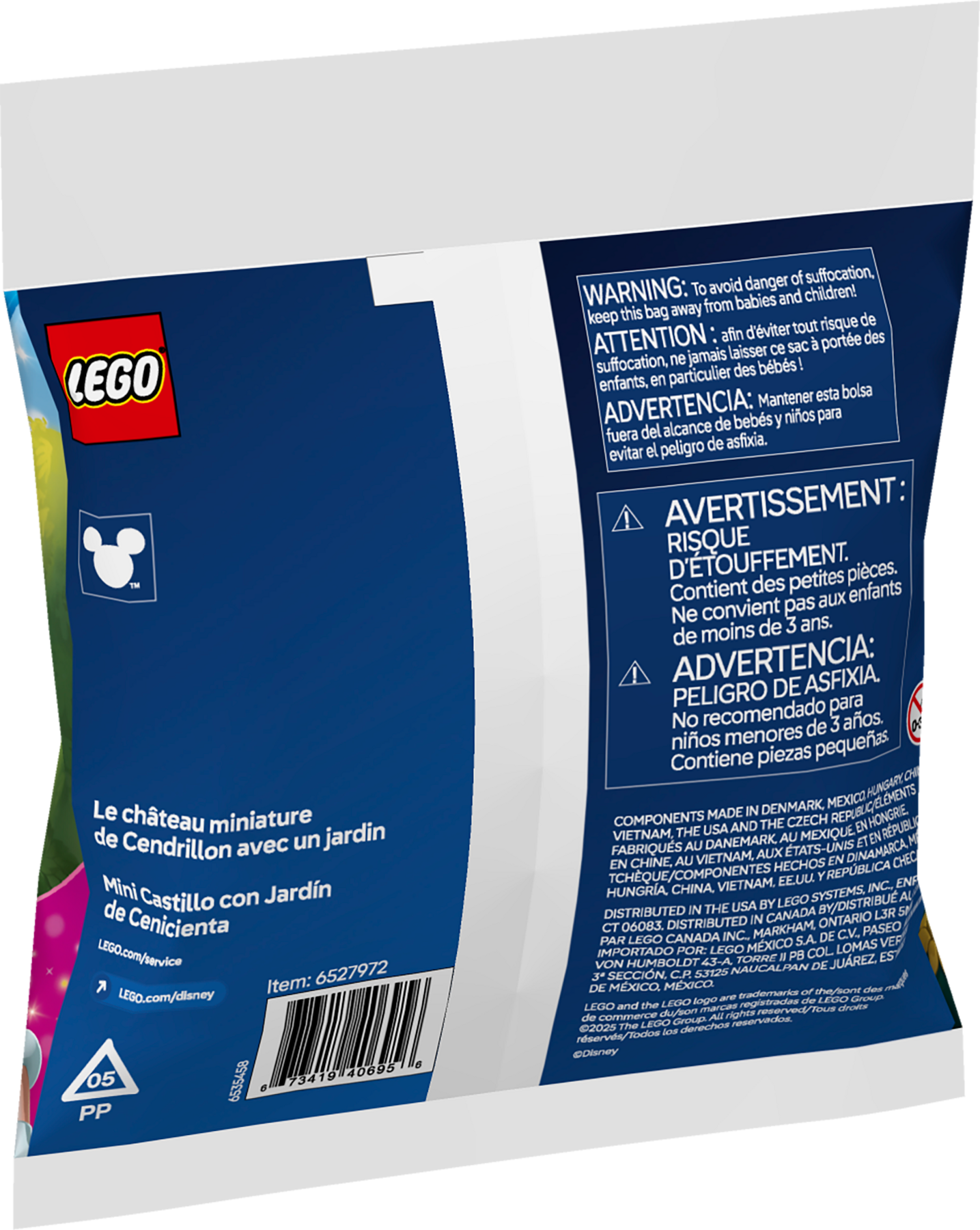 Cinderella's Mini Garden Castle