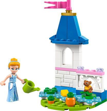 Cinderella's Mini Garden Castle