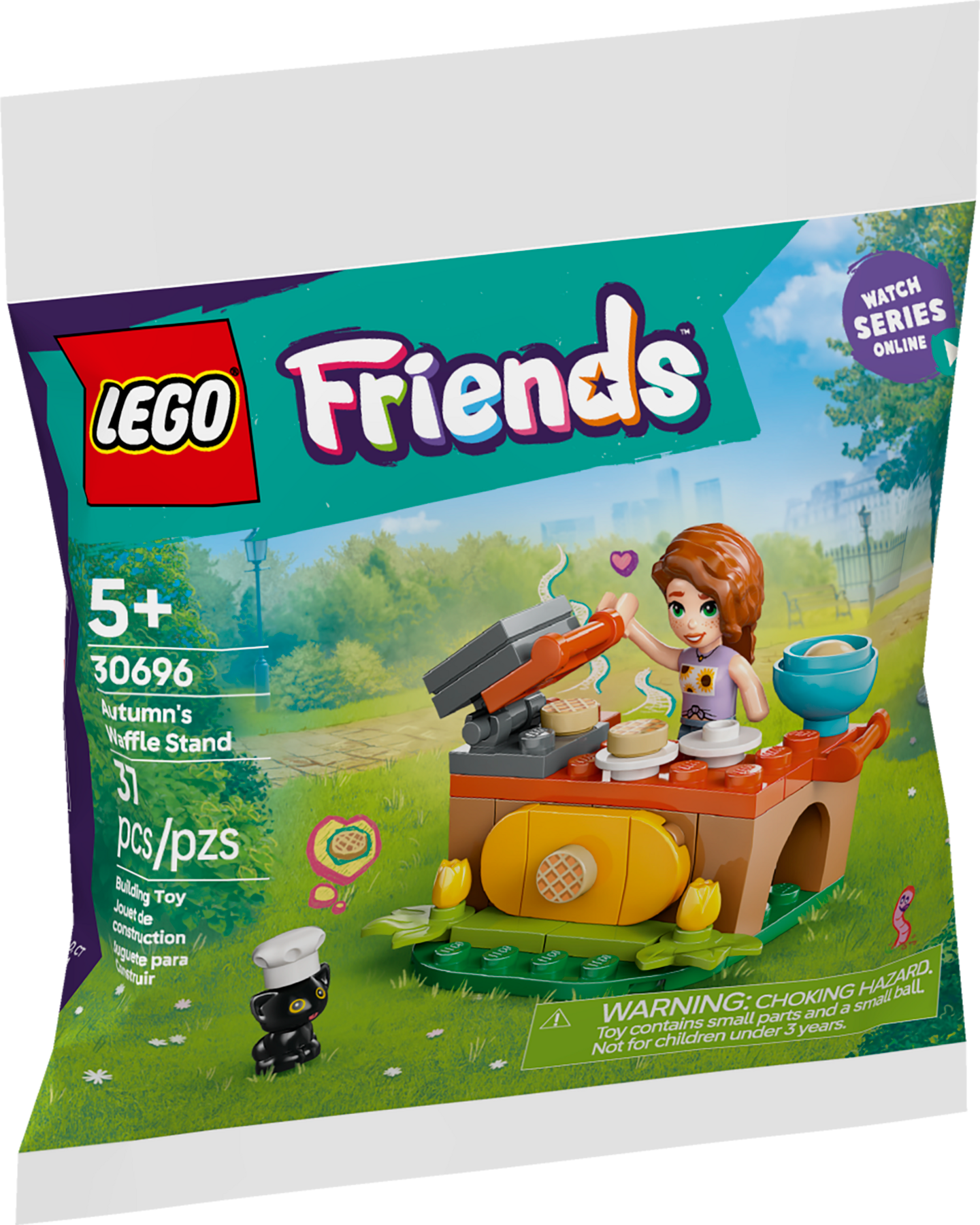 Autumn's Waffle Stand