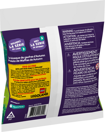 Autumn's Waffle Stand