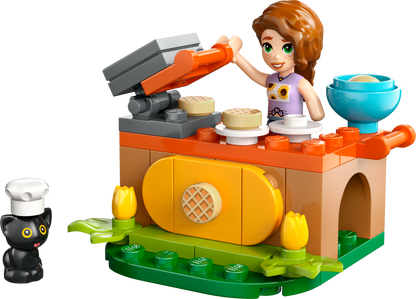 Autumn's Waffle Stand