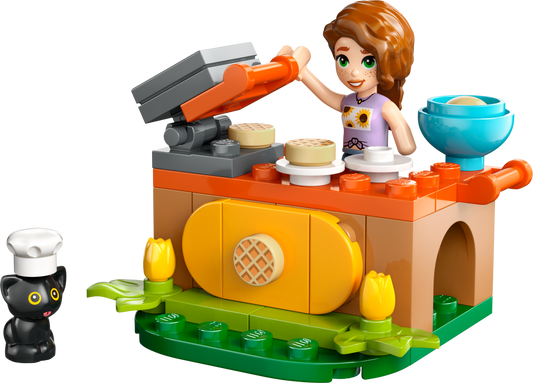 Autumn's Waffle Stand