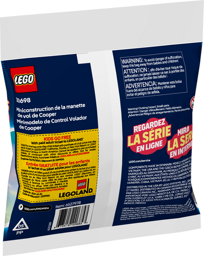 Cooper's Flying Controller Mini Build