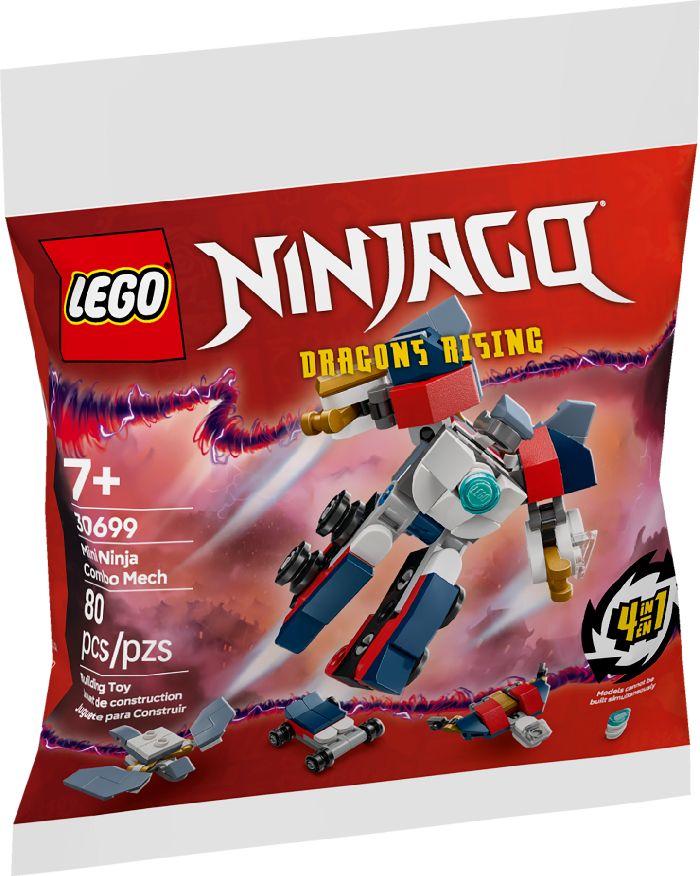 Mini Ninja Combo Mech