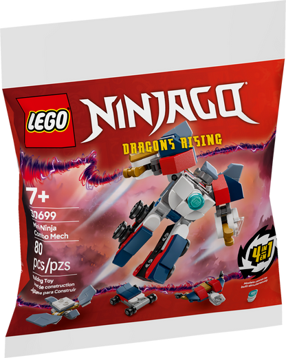 Mini Ninja Combo Mech