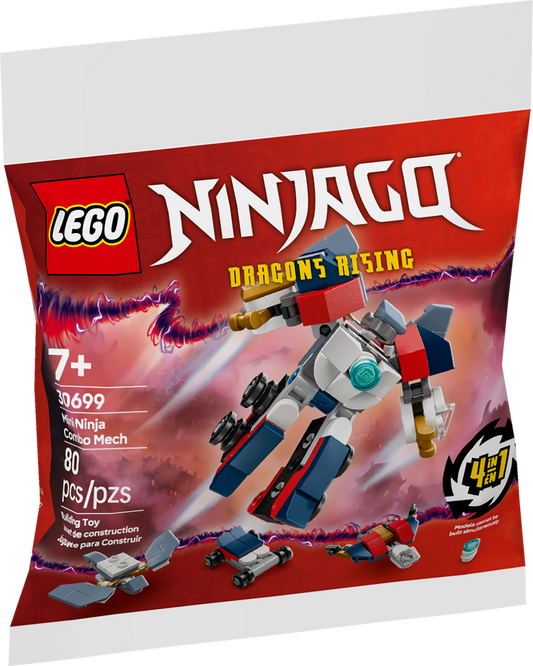 Mini Ninja Combo Mech