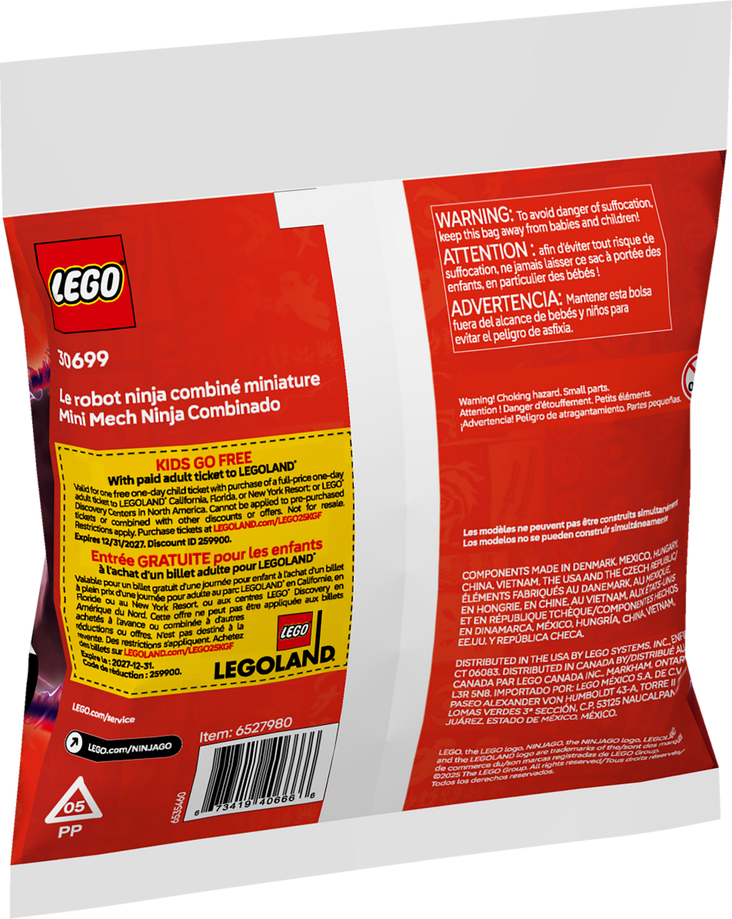 Mini Ninja Combo Mech