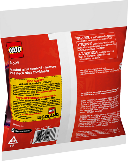 Mini Ninja Combo Mech