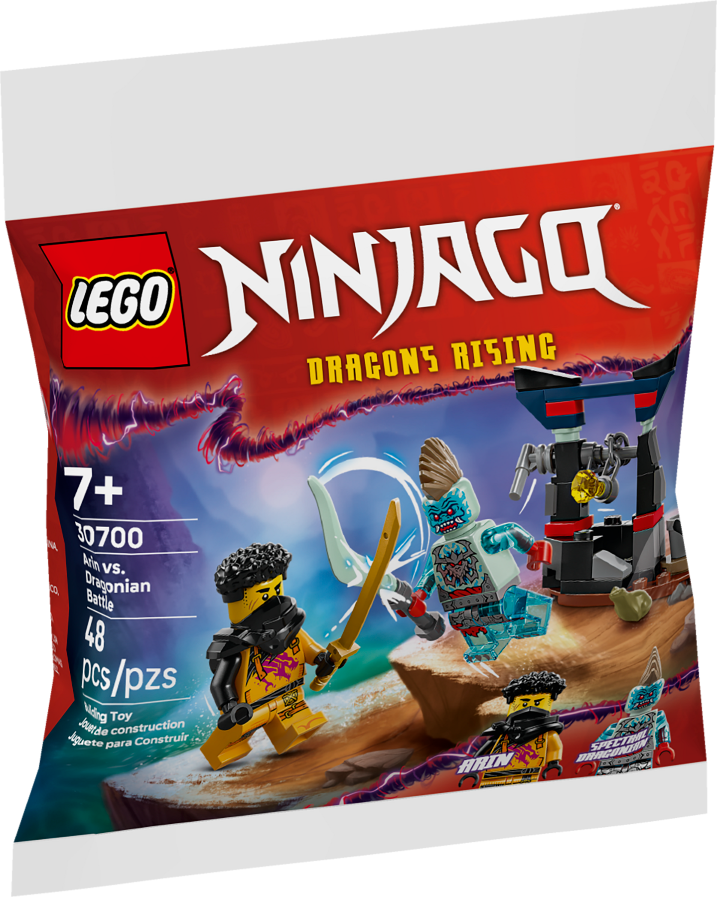 Arin vs. Dragonian Battle