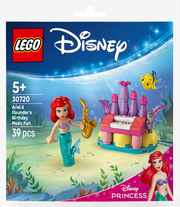 Ariel & Flounder's Birthday Music Fun