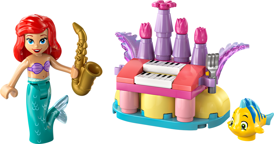Ariel & Flounder's Birthday Music Fun