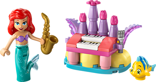 Ariel & Flounder's Birthday Music Fun