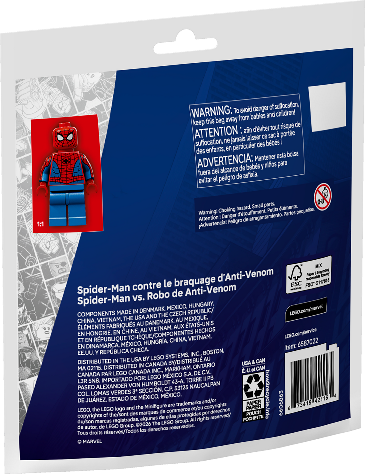 Spider-Man vs. Anti-Venom Heist