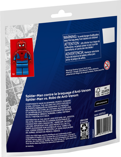 Spider-Man vs. Anti-Venom Heist