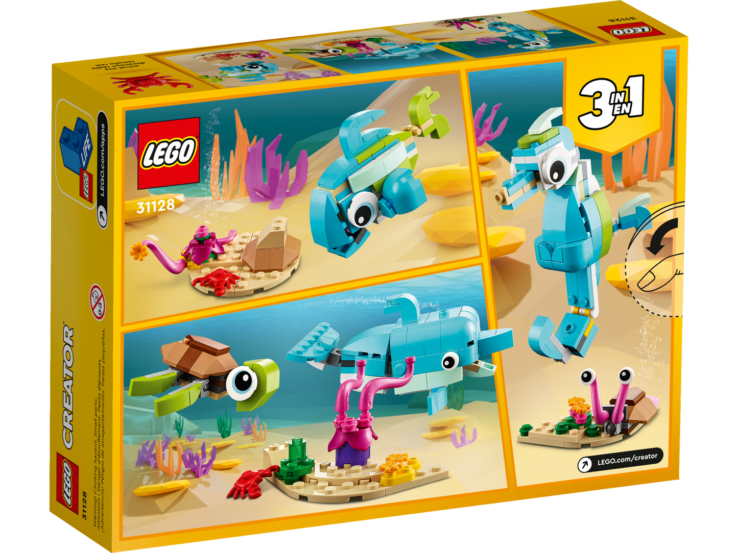 LEGO® set 31128