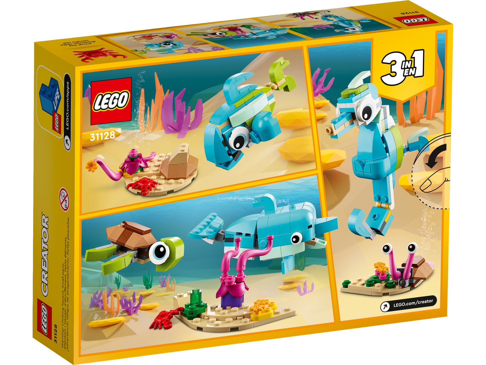 LEGO® set 31128